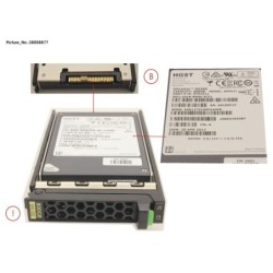 38058877 - SSD SAS 12G 800GB MIXED-USE 2.5  H-P EP