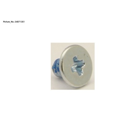 34071351 - SCREW. M2XL2.5