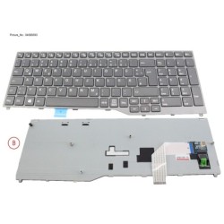 34085093 - KEYBOARD BLACK GERMANY