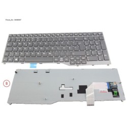 34085097 - KEYBOARD BLACK SWEDEN.FINLAND