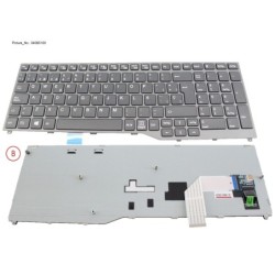 34085100 - KEYBOARD BLACK SPAIN