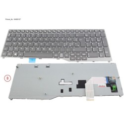34085107 - KEYBOARD BLACK NORDIC.EST