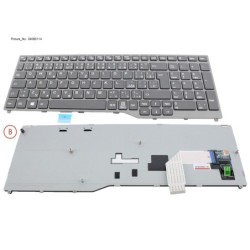 34085114 - KEYBOARD BLACK CZECH.SLOVAK.US