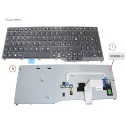 34085118 - KEYBOARD BLACK W. TS ITALY