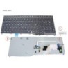 34085119 - KEYBOARD BLACK W. TS UK
