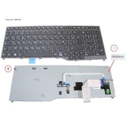 34085136 - KEYBOARD BLACK W. TS ARABIC.FRANCE