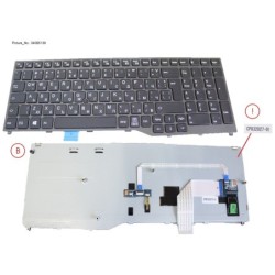 34085139 - KEYBOARD BLACK W. TS BULGARIA