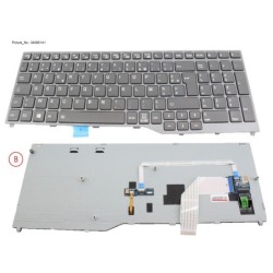 34085141 - KEYBOARD BLACK W. BL FRANCE