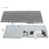 34085145 - KEYBOARD BLACK W. BL NORDIC