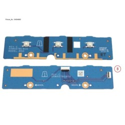 34084890 - SUB BOARD. TOUCHPAD BUTTONS