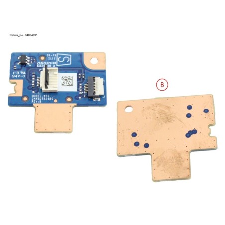 34084891 - SUB BOARD. FNGERPRINT SEC-BIO