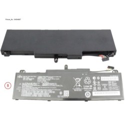 34084897 - -BT-MAIN BATTERY (6 CELLS) 8264MAH 94WH