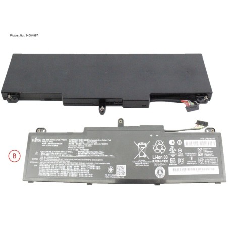 34084897 - -BT-MAIN BATTERY (6 CELLS) 8264MAH 94WH