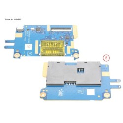 34084898 - SUB BOARD. SMART CARD