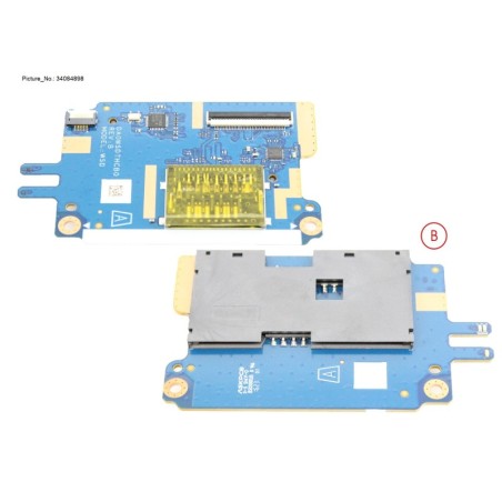 34084898 - SUB BOARD. SMART CARD