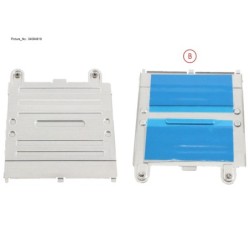 34084918 - COVER. DIMM W. THERMAL RUBBERS (UPPER)