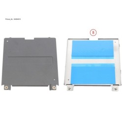 34084919 - COVER. DIMM W. THERMAL RUBBERS (LOWER)