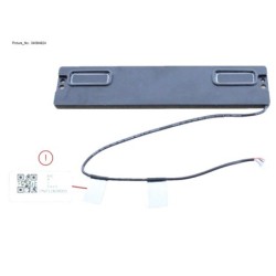 34084924 - SPEAKER SET W. CABLE