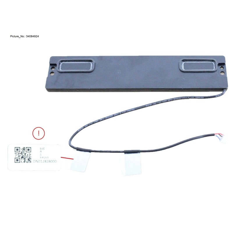 34084924 - SPEAKER SET W. CABLE