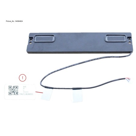 34084924 - SPEAKER SET W. CABLE
