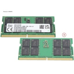 34084934 - MEMORY 32GB DDR5 4800MHZ SK HYNIX