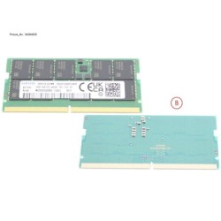 34084935 - MEMORY 16GB DDR5 4800MHz W. ECC SAMSUNG