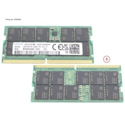 34084936 - MEMORY 32GB DDR5 4800MHz W.ECC SAMSUNG