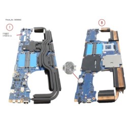 34084942 - MAINBOARD. I7 RTX A1000 6GB