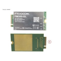 34084945 - WWAN MODULE FM350-GL (5G)