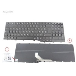 34084780 - KEYBOARD BLACK FRANCE WIN11 (NEW_FN)