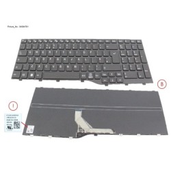34084781 - KEYBOARD BLACK UK WIN11 (NEW_FN)