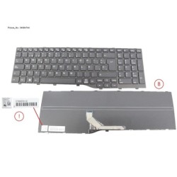 34084744 - KEYBOARD BLACK SPAIN WIN11 (NEW_FN)