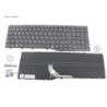 34084748 - KEYBOARD BLACK RUSSIA.US WIN11 (NEW_FN)