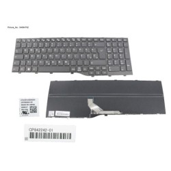 34084752 - KEYBOARD BLACK E. EURO. WIN11 (NEW_FN)