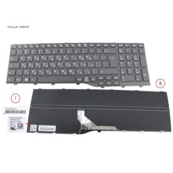 34084754 - KEYBOARD BLACK HEBREW WIN11 (NEW_FN)