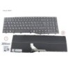 34084754 - KEYBOARD BLACK HEBREW WIN11 (NEW_FN)