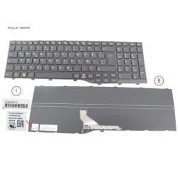 34084756 - KEYBOARD BLACK ICELAND WIN11 (NEW_FN)
