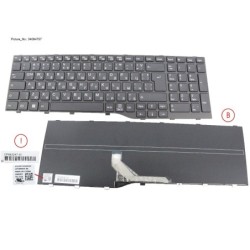 34084757 - KEYBOARD BLACK BULGARIA WIN11 (NEW_FN)