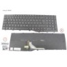 34084764 - KEYBOARD BLACK W. BL PORTUGAL (NEW_FN)