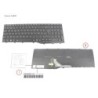 34084767 - KEYBOARD BLACK W. BL BELGIUM (NEW_FN)