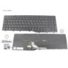 34084768 - KEYBOARD BLACK W. BL RUSSIA.US (NEW_FN)