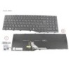 34084769 - KEYBOARD BLACK W. BL HUNGARY (NEW_FN)