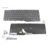 34084770 - KEYBOARD BLACK W. BL NORDIC (NEW_FN)