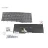 34084771 - KEYBOARD BLACK W. BL TURKEY (NEW_FN)