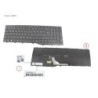 34084772 - KEYBOARD BLACK W. BL E. EURO. (NEW_FN)