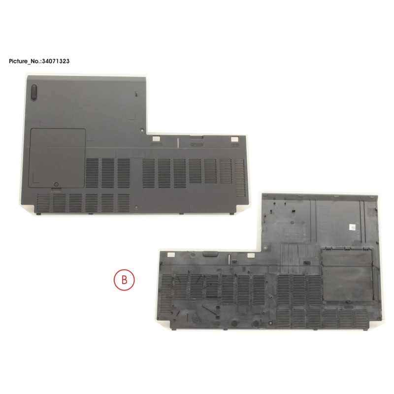 34071323 - COVER. SERVICE DOOR