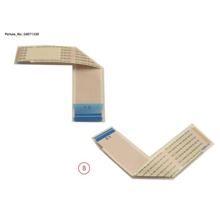 34071330 - FPC. SUB BOARD KEYBOARD MAIN