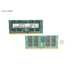 34075855 - MEMORY 16GB DDR4 W.ECC
