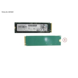 34076021 - SSD PCIE M.2 2280 SM961 256GB(NON-SED)