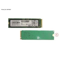 34076022 - SSD PCIE M.2 2280 SM961 512GB(NON-SED)